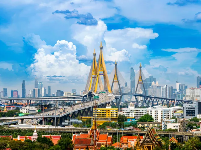 Bangkok and Malaysia on one journey